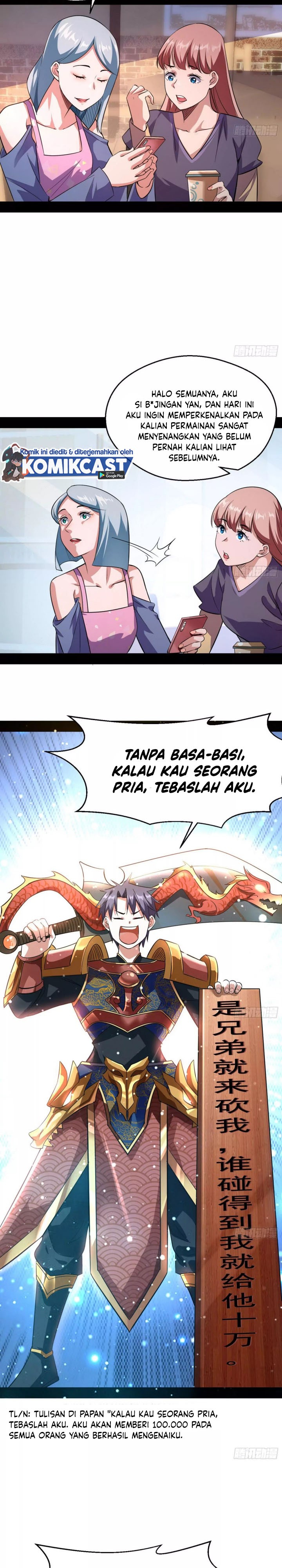 Dilarang COPAS - situs resmi www.mangacanblog.com - Komik im an evil god 099 - chapter 99 100 Indonesia im an evil god 099 - chapter 99 Terbaru 2|Baca Manga Komik Indonesia|Mangacan